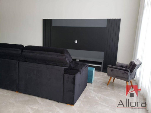 Imagem 7 de 30 de Casa Térra Com 3 Suítes, À Venda Com Armários Planejados, Por R$ 1.550.000 - Condomínio Residencial Euroville Ii - Bragança Paulista/sp - Ca1153