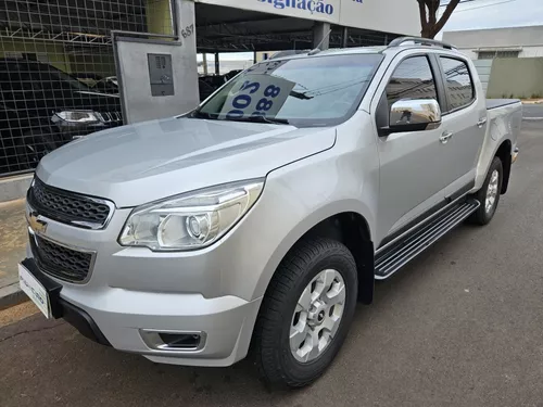 GM - Chevrolet S10 LTZ 2.4 C.D. Marrom 2014 - Campo Grande