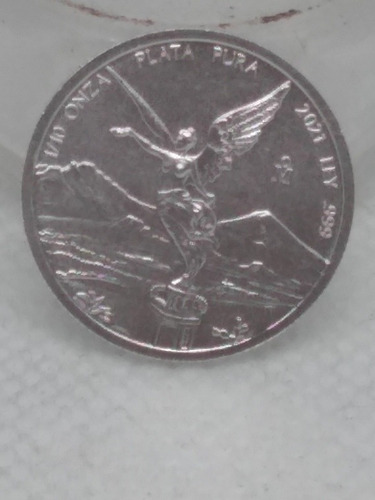 Imagen 3 de 5 de Moneda 1/10 Onza Libertad Plata 91,92,95y 2005