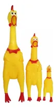 Comprar Pollo Chillon Juguetes Broma Niños Amarillo Jumbo Gallo 3pz