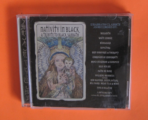 Nativity In Black A Tribute To Black Sabbath Cd Columbia Usa (Usado)