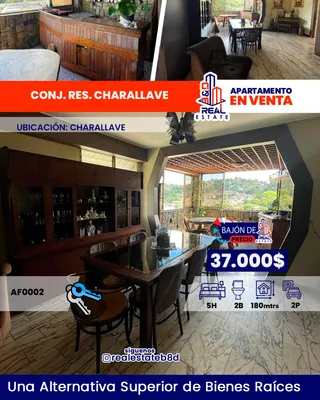 Apartamento en venta