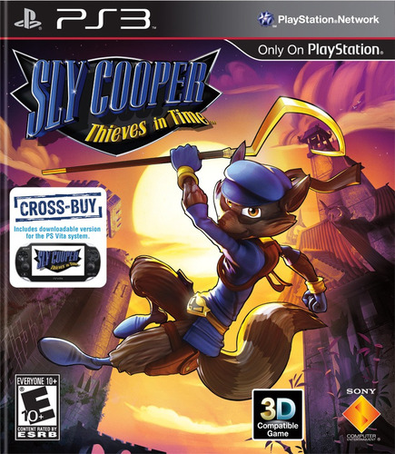 Sly Cooper Thieves In Time ~ Videojuego Ps3 Español