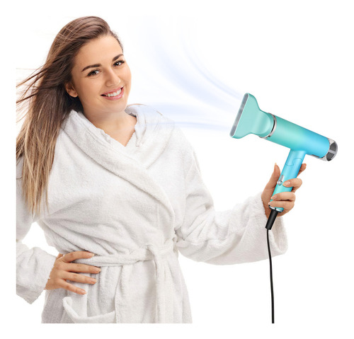 Nuevo Secador De Pelo Plegable Pro Diffuser Para Uso