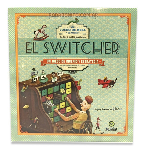 El Switcher Un Juego De Ingenio Y Estrategia +10 Años Maldon