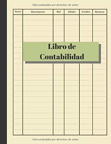 Libro De Contabilidad: Libro Mayor Simple | Libro De Caja Cu