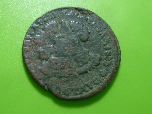 Antigua  Moneda De 1/8 De Real  1863. Zs. Con El 6 Invertido
