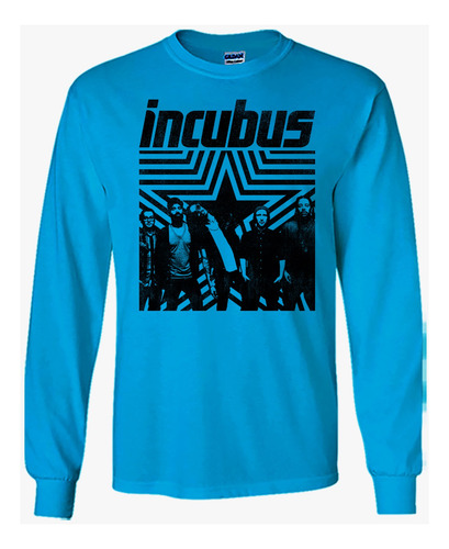 Incubus Playera Manga Larga D03