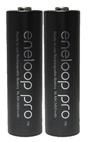 Eneloop Pro Aa Nimh 2550mah (min. 2450mah) Rechargeable