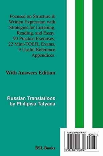 5-step Toefl Prep For Russian Speakers - Britt, Greg, de Britt, G. Editorial Createspace Independent Publishing Platform en inglés