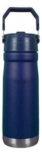 Botella Termica-simil- Stanley Con Pico Azul 650ml