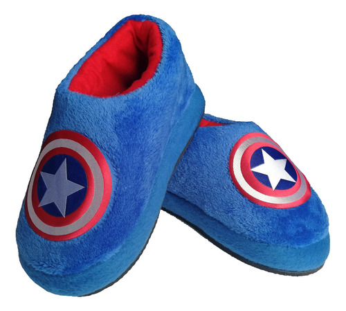 Pantuflas Niños Superhéroes