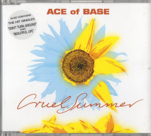 Ace Of Base Cruel Summer Single Cd 3 Tracks Part 2