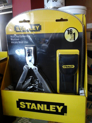 Multi-herramientas Stanley 16-1 Con Estuche 92-841