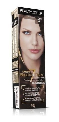 Coloração Beauty Color Profissional 6.0 Louro Escuro