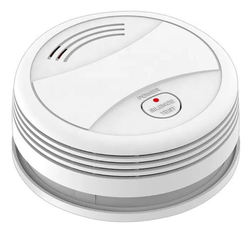 Detector Humo Inteligente Alarma Wifi App Tuya Smart Life