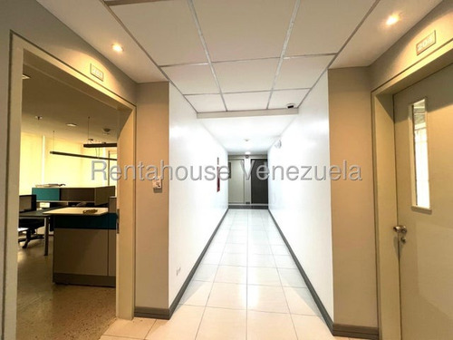Bella Oficina Totalmente Equipada Y Amoblada En Santa Paula. Mls # 25-23964 Lp