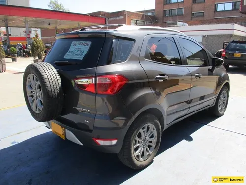 Ford Ecosport FREESTYLE 4X2 2000CC MT AA