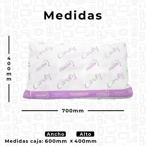 Almohada fiberball cindy new arrivals
