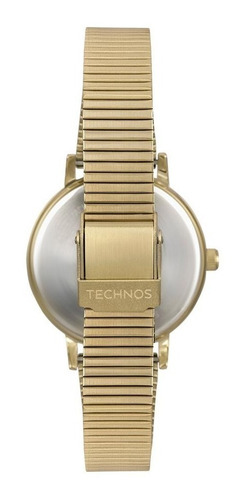 Relogio Technos Feminino Dourado