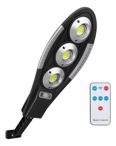 Foco Solar Exterior Led Sensor Movimiento Super Bateria +10h