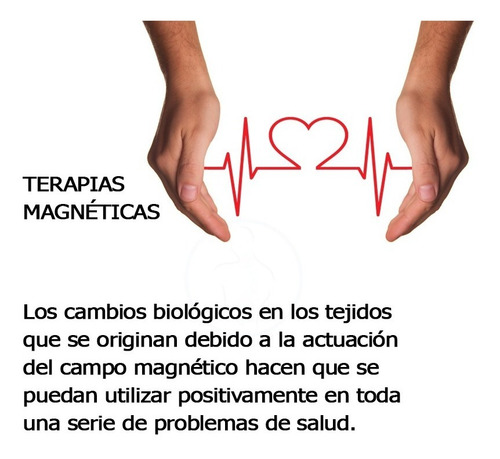 Imagen 8 de 9 de Muñequera Terapias Magnéticas