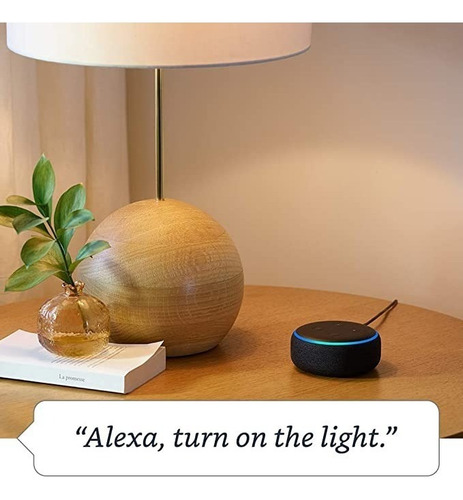 Imagen 3 de 8 de Amazon Echo Dot 3ra Gen. Con Alexa En Español E Inglés
