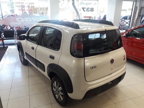 Imagen 17 de 18 de Fiat Uno Way 2021 - Retiras Con Anticipo Min. O Tu Usado L-