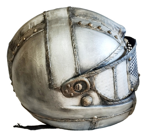 Casco Gladiador Artesanal Único.hecho Con1 Casco ¡increíble! (Usado)