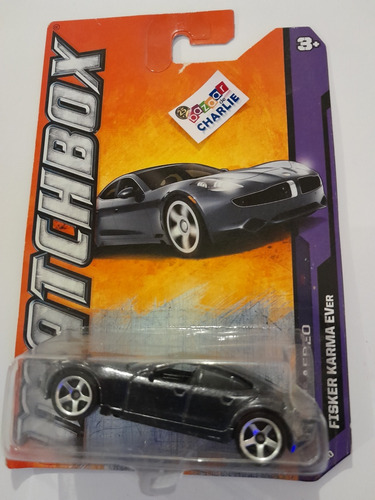 Matchbox | 2011 | Fisker Karma Ever