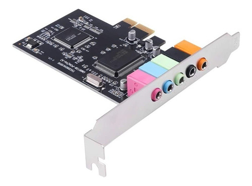 Tarjeta De  Sonido Roditec Pci-e X1