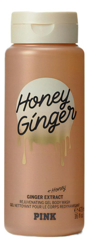 Victoria's Secret Pink Honey Ginger Body Wash Original