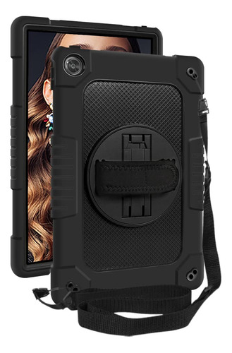 Funda Para Tablet Lenovo Plus Generacion Soporte Giratorio