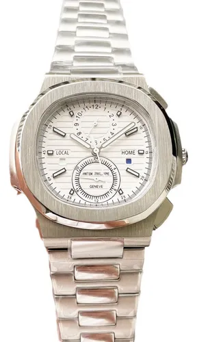 12 - Reloj Automático Multifuncional Para Hombre Patek Eagle