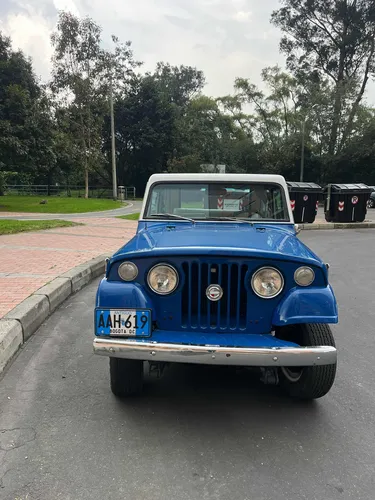 Jeep Comando Restaurado , V6 ,