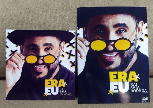 Cd E Dvd Rai Saia Rodada Era Eu Capa Papelão + Frete Grátis