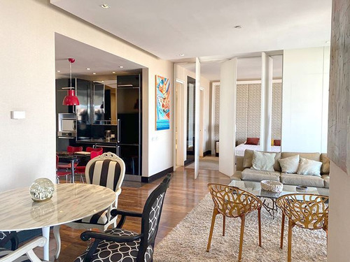 Departamento Amoblado 2 Dorm Arriendo En Hotel W/ Las Condes