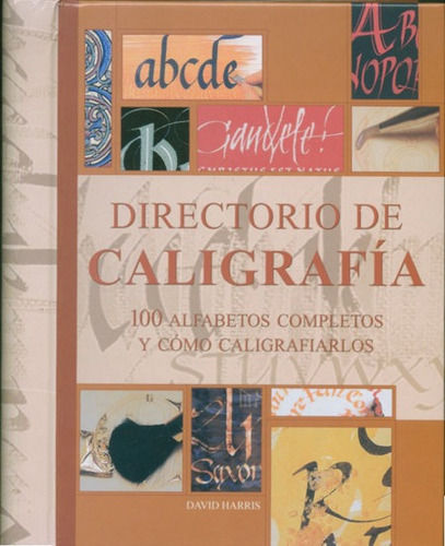 Libro Directorio De Caligrafia