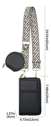 Bolso Bandolera B Leather Shou 2002 Con Forma De Cartera Par