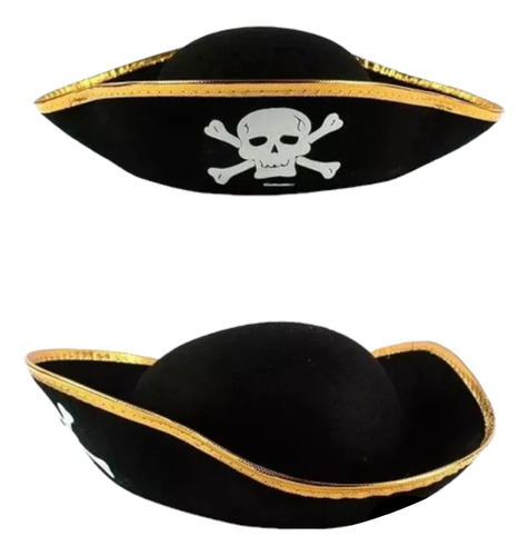 Gorro Pirata Complemento Disfraz Halloween Sombrero