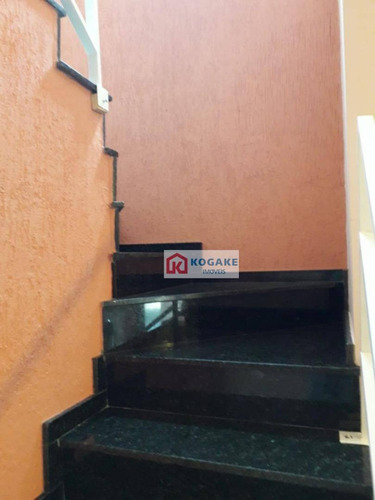 Imagem 5 de 24 de Sobrado Com 3 Dormitórios À Venda, 141 M² Por R$ 480.000,00 - Vista Linda - São José Dos Campos/sp - So0737