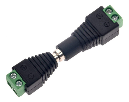 Pack X5 Par Conector Dc Hembra Y Macho De Poder Cámaras