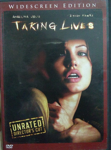 Dvd Takin Lives Angelina Jolie