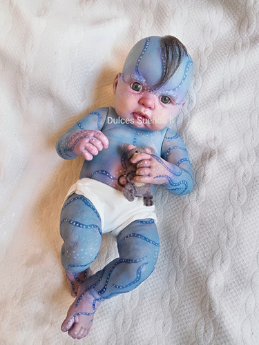 Bebé Reborn Nacional Prematuro Avatar $1000 Pesos!! (Usado)