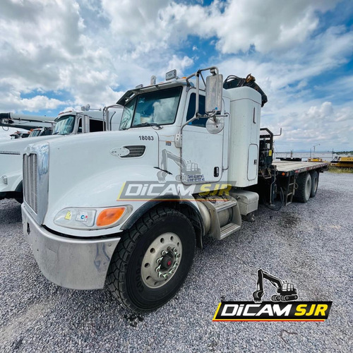 Grúa Articulada 4.8 Ton Hiab 144e-3 Cl Peterbilt Pb335 2007