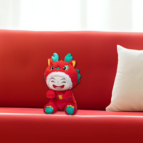 Muñeco De Peluche De Dragón, Animal De Riendo A Carcajadas