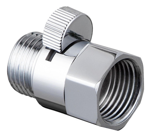 2 Cabezal De Ducha Válvula De Control De Flujo Accesorios