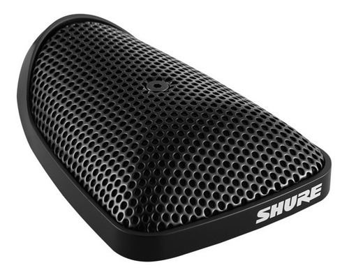 Microfone Shure De Superficie Cvb B/o Omnidirecional Cor Preto