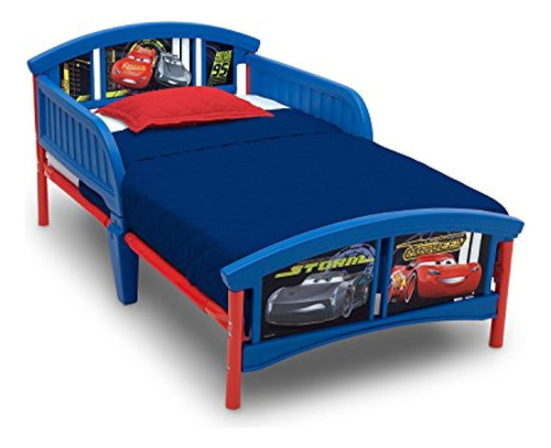 Cama Infantil De Plástico Para Niños Delta, Disney / Pixar C