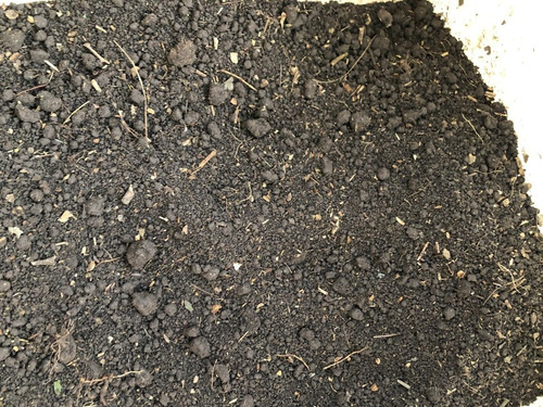 Bolsa De Tierra Negra Abonada Tierra Fertil Materia Organica